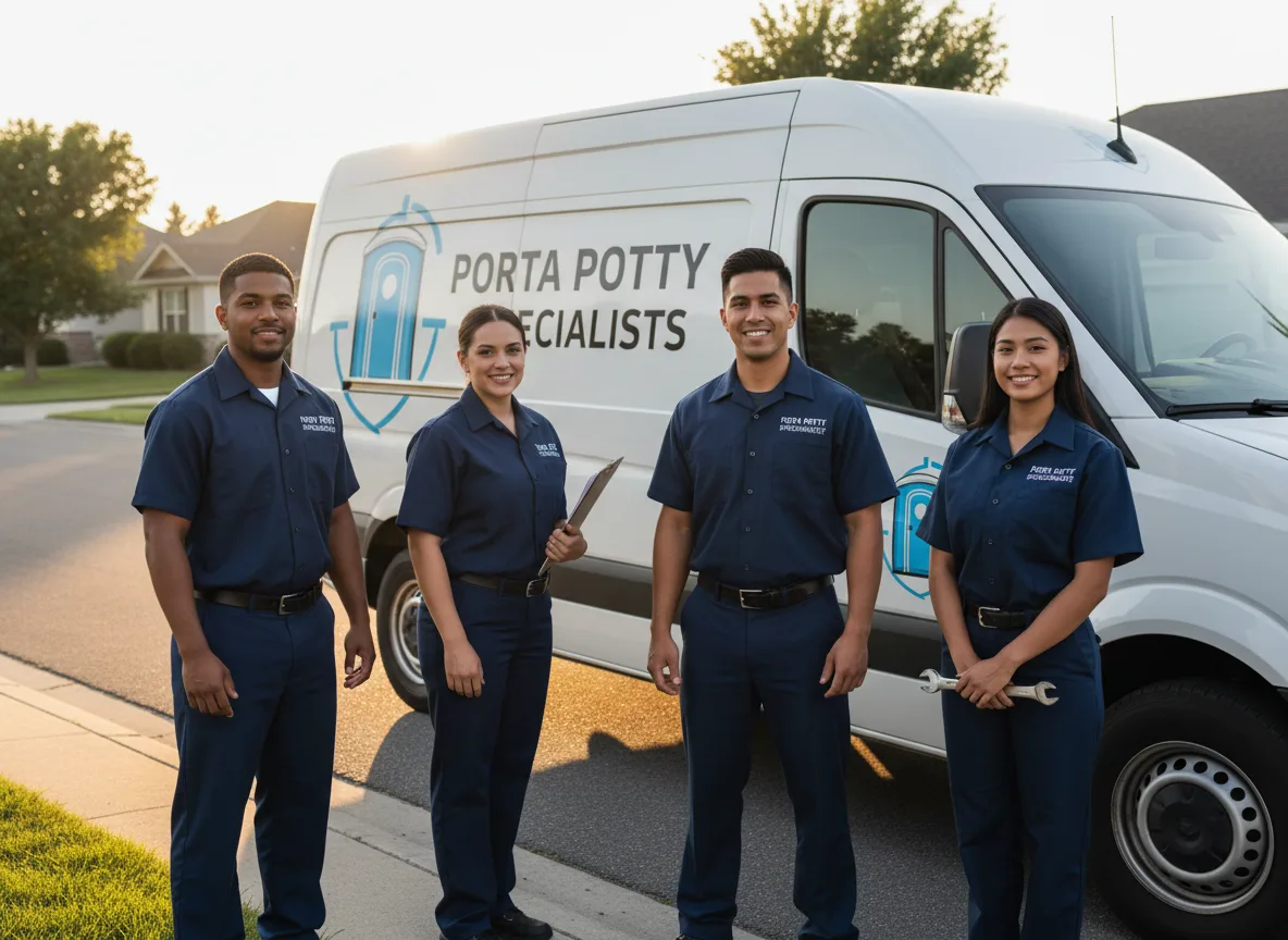 Portable Toilet Rental company in Pineview, GA