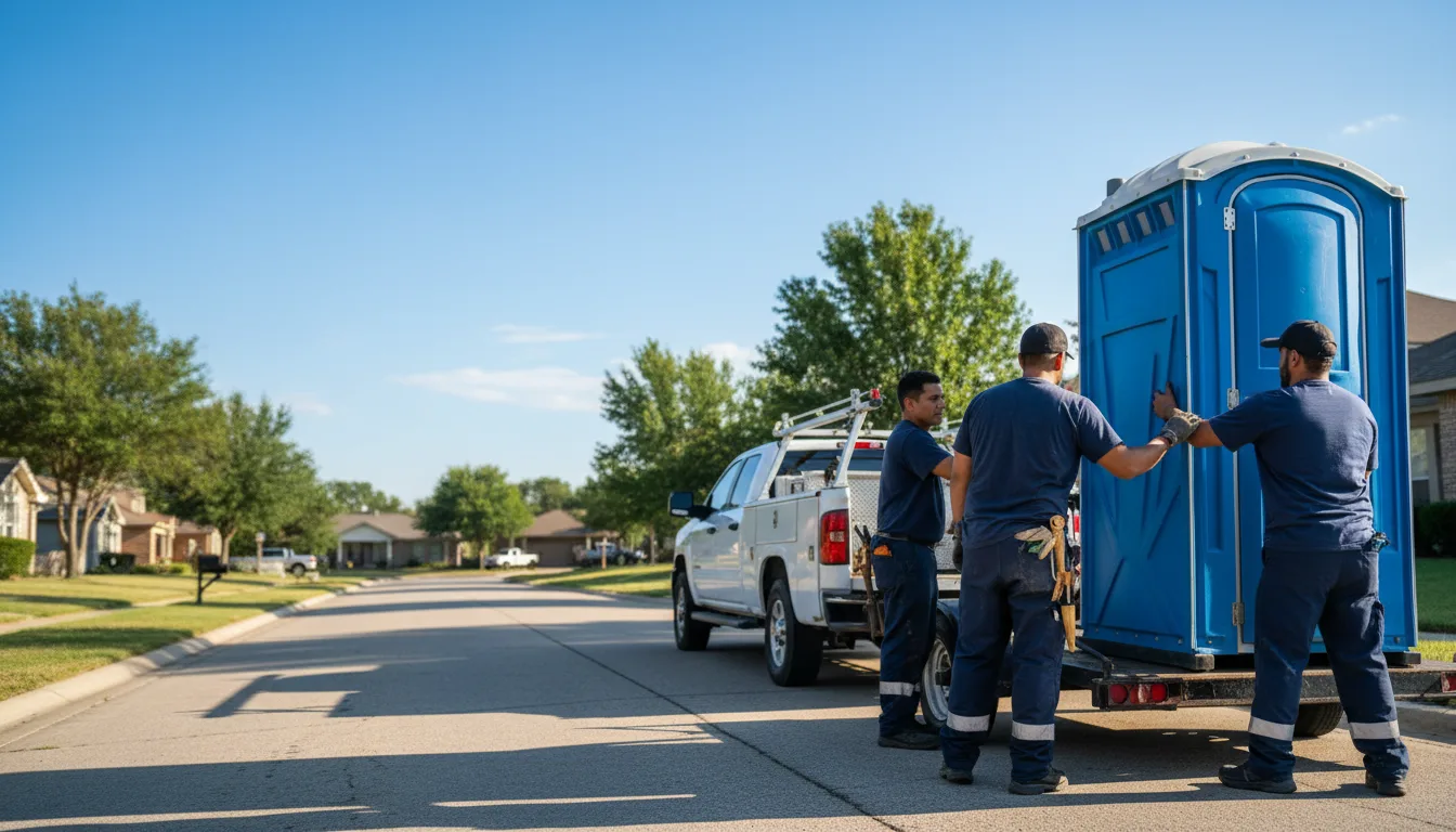 Portable Toilet Rental in Pineview, GA near me